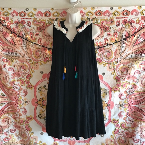 Current Project Boho Mini Dress - Picture 2 of 8